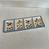 Birds & The Bees Ceramic Server