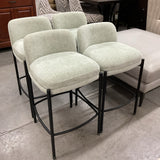 Set of 4 Mint Counter Stools
