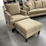 Lancer Chair and Ottoman