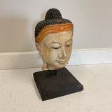 Decorative  Buddha Head on Stand