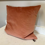 Pink Velvet Pillow