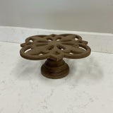 Brown Cake Stand