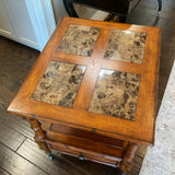 Benchcraft Stone Inlay End Table
