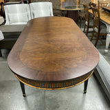 NEW Century Dining Table with 2 Leaves