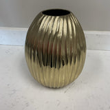 India Hicks Gold Vase