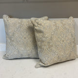 Pair of Ethan Allen Pillows (R)