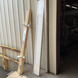 Haverty's King White Bed