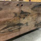 Mango Wood Fish Console
