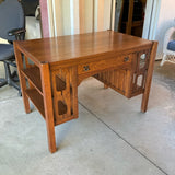 Vintage Knoxville Table and Chair Co Oak Mission Syle Desk