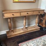 3 Drawer Console