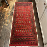 Hand-Woven Persian Runner