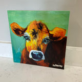 Cow Canvas