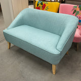 Noble House Teal Settee