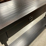 Black Hooker Console Table