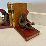 Pair of Monkey Book Ends