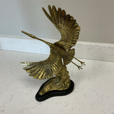 Brass Heron