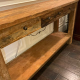 Urbano Reclaimed Wood Console Table