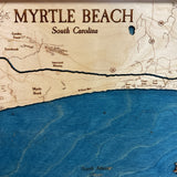 Myrtle Beach Framed Art