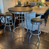 Akeera Retro Bistro Set