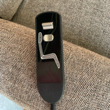 Power Recliner with Adjustable Headrest