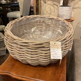 Large Round Rattan Basket