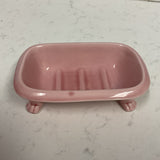 Pink Soap Dish