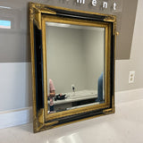 Black and Gold Mirror