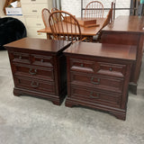 Pair of Haverty's Nightstands