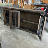 Wood Console Table (as is)