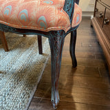 Peacock Accent Chair