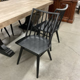 Sparrow & Sage Table with 4 Windsor Chairs and 2 Upholstered Arm Chairs