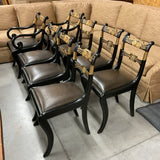 Set of 8 Regency Chairs
