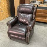 Leather Power Recliner