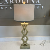 Tall Trellis Lamp (as is)