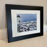 Icy Lighthouse Print