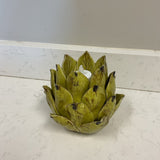 Artichoke Candle Holder