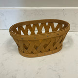 Longaberger Oval Basket (R)