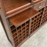 6 Pc Pottery Barn Wine Storage Set