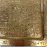 Large Brass Tray