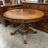 Heart Inlay Foyer Table