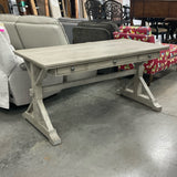 Hekman Gray Wash Desk