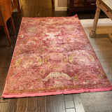 Havana Collection Pink Rug (R)