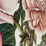 Pink Floral Canvas