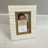 White Photo Frame