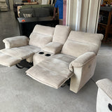 LazBoy Power Reclining Jay Loveseat with Headrest Adjustment