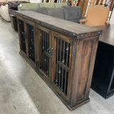 Wood Console Table (as is)