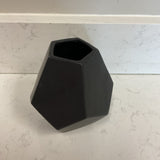 Small Black Vase