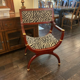 Zebra Accent Chair (R)