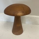 Wooden Mushroom