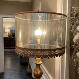 Gold Floor Lamp